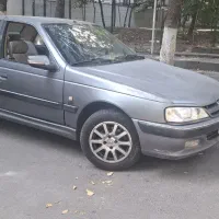 فروش پژو پارس مدل 90 خاکستری