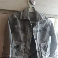 لباس جین پسرانه در حد نو