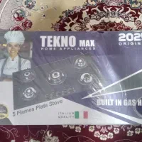 ست هود وصفحه اجاق گازشیشه ای تکنو مکس(نو نو آکبند)