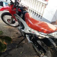 موتور تریل پرواز ۲۰۰ ،کم کار کرده،مدل ۱۴۰۰