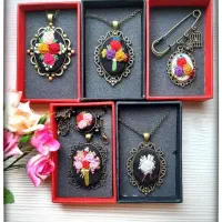 کارهای گلدوزی شیک یلدایی