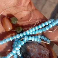 تسبیح سنگ درالعین عقیق یشم|جواهرات|فردیس, شهرک شهید حسینی|دیوار