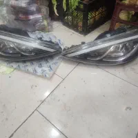 چراغ جلو لنز دار