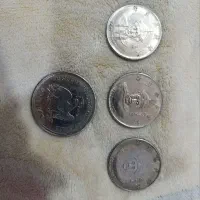 سکه‌ های مختلف