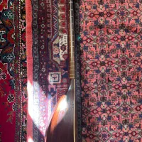 تنبور|سازهای سنتی|همدان, |دیوار