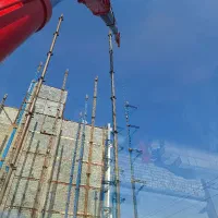 خدمات جرثقیل سنگین مشهد۲۰تن الی۵۰تن