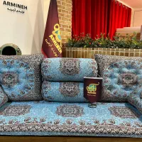 ترمه شقایق طرح نسترن شکفته شاهنشین|پشتی|تهران, دژکام|دیوار