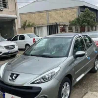 پژو 207 (TU5P) 1404 رنگ خاص تیتانیوم  ارتقا یافته