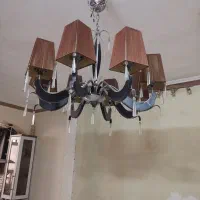 لوستر هشت شاخه سقفی