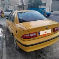 تاکسی گردشی سمند ای اف سون دوگانه سوز