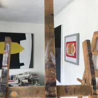 سه پایه نقاشی حرفه ای|لوازم التحریر|تهران, ایرانشهر|دیوار