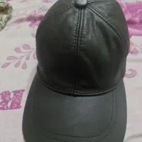 کلاه چرم طبیعی نو نو