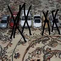 ماکت ماشین فلزی پراید ویلی ۲۰۶ سی سی