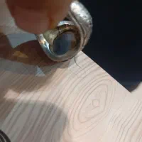 انگشتر نقره باباقوری دو چشم|جواهرات|شاندیز, |دیوار