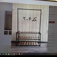 تاشو رخت دار قفسه خور کد ۵۴|بندرخت و رخت‌آویز|تهران, نعمت‌آباد|دیوار