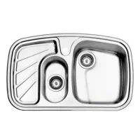 سینک تو کار استیل البرز کد ۶۰۸