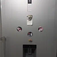 یخچال دو قلو کلور