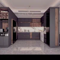 اجراوطراحی و تعمیرات کابینت کمد دیواری ودکوراسیون