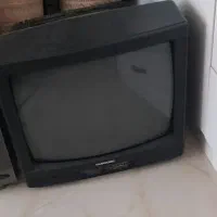 تلویزیون ۲۱اینچ سامسونگ قدیمی با کنترل