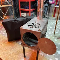 انواع بخاری های باغی وسفری|بخاری، هیتر، شومینه|شیراز, بازار|دیوار