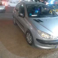 206مدل ۸۴ دور رنگ  خیلی سالم|خودرو سواری و وانت|قائم‌شهر, |دیوار