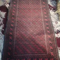 قالیچه دست باف 100ساله ترکمن