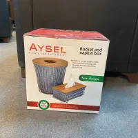 سطل و دستمال ست ایسل
