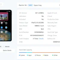 ایپد ایر ۵ وای فای ۲۰۲۲ ipad air wifi 64|تبلت|بوشهر, |دیوار