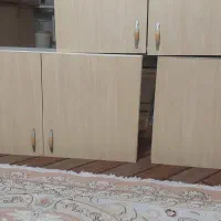 کابینت گالوانیزه با درب ام دی اف|مصالح و تجهیزات ساختمان|اردبیل, |دیوار