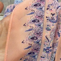 روسری کرپ نخ قواره ۱۵۰