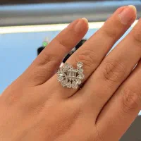 انگشتر های نقره ۹۲۵ وارداتی