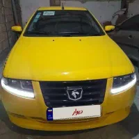 تاکسی سمند سورن گردشی