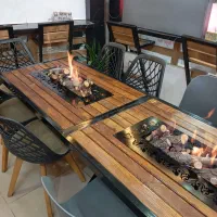 آتش دان|بخاری، هیتر، شومینه|خسروشاه, |دیوار