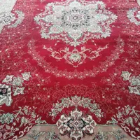 فرش ۱۲متری قرمز لاکی|فرش|شیراز, احمدآباد|دیوار