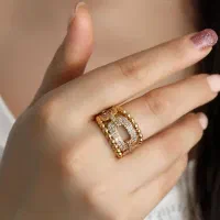انگشتر زیبا با ۵۰ درصد تخفیف و ارسال رایگان|بدلیجات|اصفهان, نقش جهان|دیوار