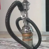 قلیون خوش دستو تمیز تنه برنجی