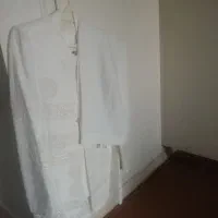 کت و شلوار سفید