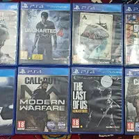 دیسک بازی PS4