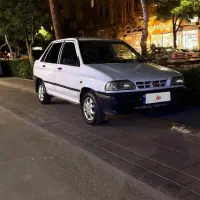 پراید مدل ۸۸ دوگانه ال پی جی