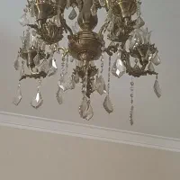 لوستر ۵ شاخه دوبل