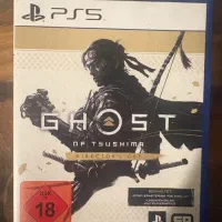 Ghost of tsushima director cut ps5 کاملا سالم