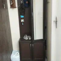مبلمان راحتی همراه جا کفشی ومیز تلویزیون و بوفه|مبلمان خانگی و میز عسلی|تهران, پونک|دیوار