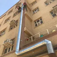 پیچ ورولپلاک کار در ارتفاع بندبازپیچ و رولپلاک نما|خدمات پیشه و مهارت|تهران, یافتآباد|دیوار