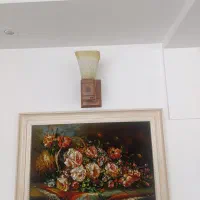 لوستر|لوستر و چراغ آویز|اراک, |دیوار