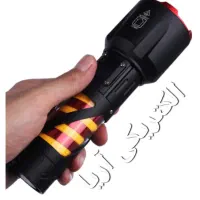 چراغ قوه پلیسی اسمال سان شارژی اصلی پاوربانک دار|کوهنوردی و کمپینگ|مشهد, طبرسی شمالی|دیوار