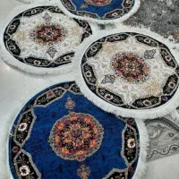 گرد بیضی فرش گرد وبیضی درابعاد واندازه دلخواه شما