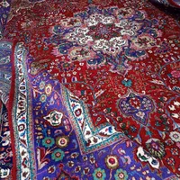 تک12متری(۴×۳)دستباف درحدنوبافت تبریز|فرش|خوی, |دیوار