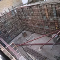 اجرای  فنداسیون قالب بندی ارماتور بندی واستخر|خدمات پیشه و مهارت|بروجرد, |دیوار