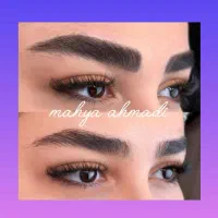 میکرو بلیدینگ فیبروز  رژ لب  خط چشم  ریموو