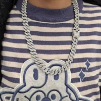 گردنبند استیل تمام نگین|بدلیجات|تهران, هفت حوض|دیوار